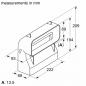 Preview: Siemens Flachkanal 90 ° vertikal S HZ9VDSB4
