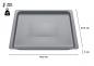 Preview: Bosch Backblech grau HEZ531000
