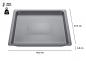 Preview: Siemens Universalpfanne grau HZ532000