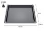 Preview: Siemens Universalpfanne grau HZ542000