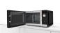 Preview: Bosch Mikrowelle Edelstahl FEL023MS2C