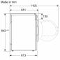 Preview: Siemens Tumbler rechts WT45RVD1CH