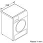 Preview: Siemens Tumbler rechts WT45RVD1CH