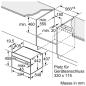 Preview: Bosch Kompaktbackofen CBG635BS3
