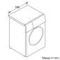 Preview: Bosch Waschmaschine links WAN281A1CH