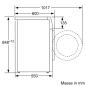 Preview: Bosch Waschmaschine links WAN281A1CH