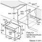 Preview: Bosch Herd Weiss HEA510BV0C