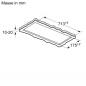 Preview: Siemens Clean Air Standard Umluftset weiss LZ21JXC21