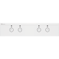 Preview: Electrolux Herd Weiss EH7K1-2WE