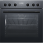 Preview: Electrolux Herd Schwarz Spiegel EH6L50DSP