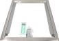 Preview: Electrolux Adapterrahmen Chrom AR600/588