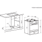Preview: Electrolux Gas Elektroherd GHL246SW