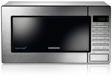 Samsung Mikrowelle Silber GE87MC/SWS