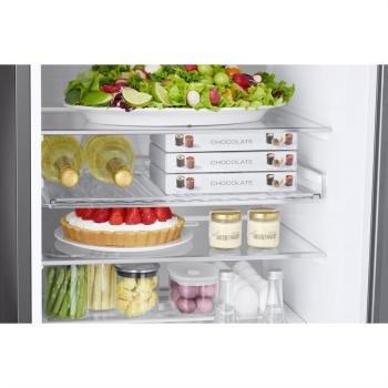 Samsung Kühl-, gefrieschrank RB38A7B6A22/WS