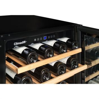 Climadiff Weinkühlschrank CBU51S2B
