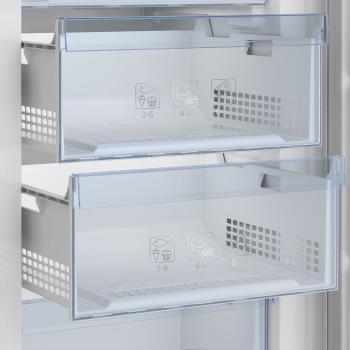 Beko Gefrierschrank rechts RFNE448E45WCH
