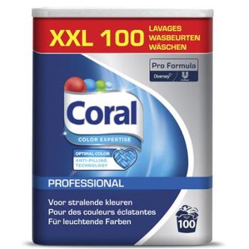 Coral ProFormula Professional Optimal Color Waschmittel (100WG)
