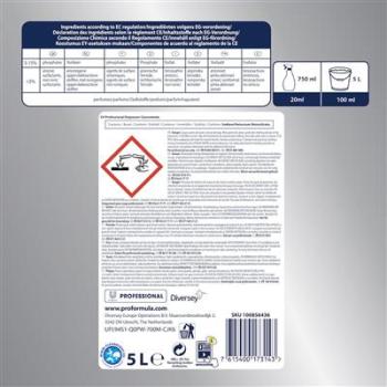 Cif ProFormula Professional Power Fettlöser 5L