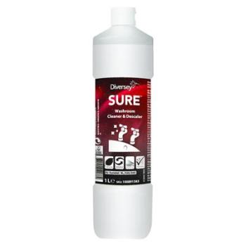 SURE Sanitärreiniger und Entkalker 1L