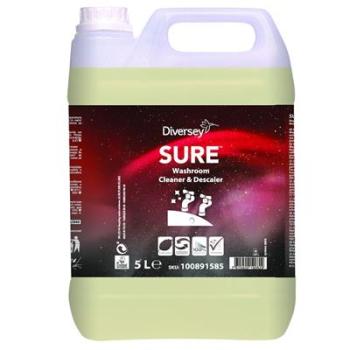 SURE Sanitärreiniger und Entkalker 5L