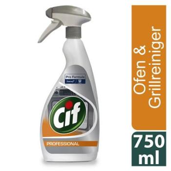 Cif Professional Grill & Ofen Reiniger