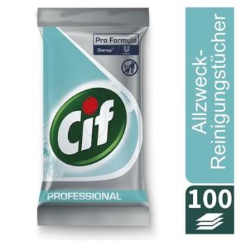 Cif ProFormula Professional Allzweck-Reinigungstuecher