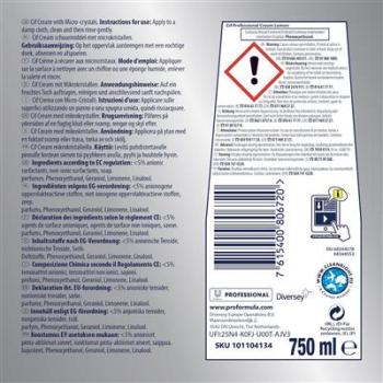 Cif ProFormula Professional Cremé Lemon 0.75L