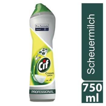 Cif ProFormula Professional Cremé Lemon 0.75L