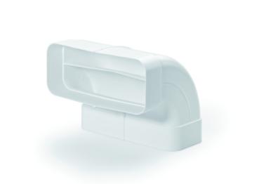 V-Zug Bogen 90° senkrecht für Flachkanal 1012785