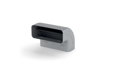 V-Zug Luftkanal Metall Bogen 90° 1046643