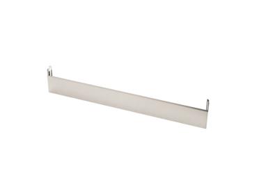 V-Zug Abschlussprofil Chrom 1046976