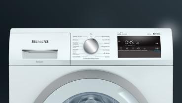 Siemens Waschmaschine links WM14N191CH
