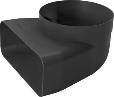 Siemens Adapterrohrstück ⌀ 150 mm 90 ° rund-flach HZ9VDSI1