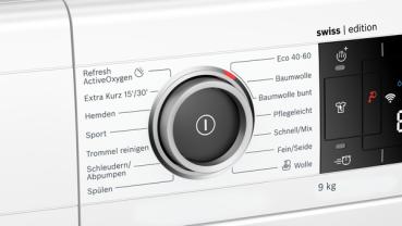 Bosch Waschmaschine links WAXH2L41CH