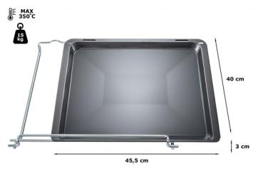 Bosch Backblech grau HEZ541600