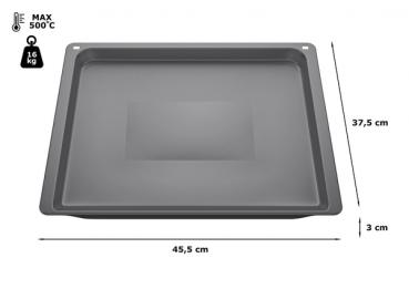 Bosch Backblech anthrazit HEZ631070