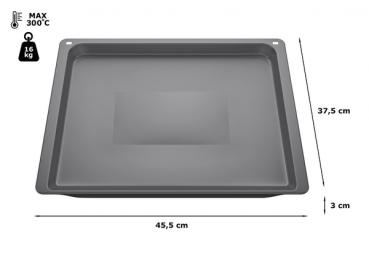 Siemens Backblech anthrazit HZ531010