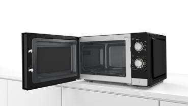 Bosch Mikrowelle Edelstahl FFL020MS2C