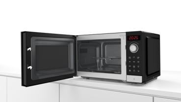 Bosch Mikrowelle Edelstahl FEL023MS2C