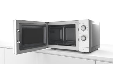 Bosch Mikrowelle Weiss FFL020MW0C