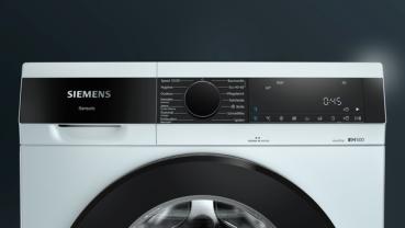 Siemens Waschmaschine links WG56G2M4CH