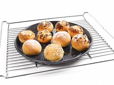 MIELE HBFP27-1 Backblech gelocht anthrazit