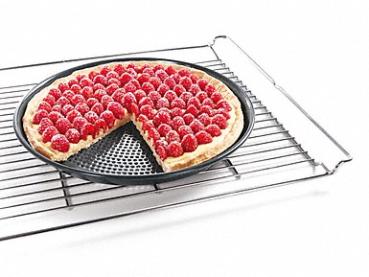MIELE HBFP27-1 Backblech gelocht anthrazit