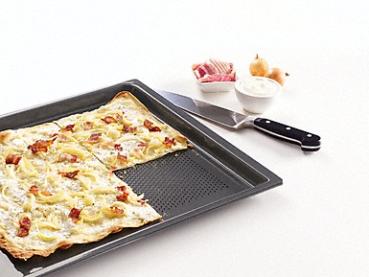 MIELE HBBL71 Backblech gelocht anthrazit