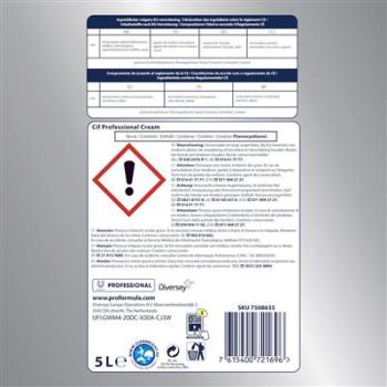 Cif ProFormula Professional Crème 5L