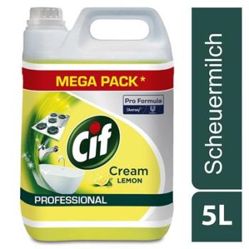 Cif ProFormula Professional Crème Lemon 5L