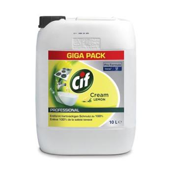 Cif ProFormula Professional Crème Lemon 10L