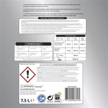 Omo ProFormula Active Waschmittel