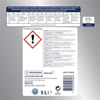Cif ProFormula Professional Oxy-Gel Ocean 5L