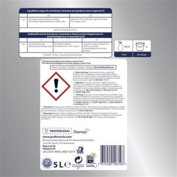 Cif ProFormula Professional Lemon Duftreiniger 5L